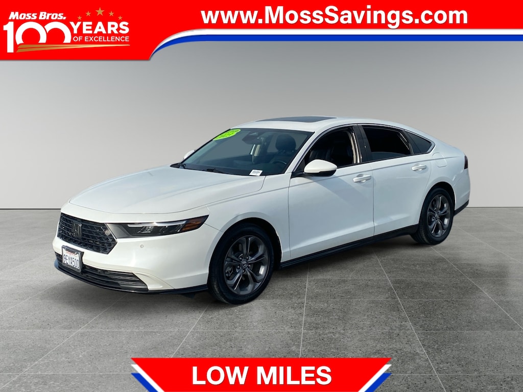 Used 2023 Honda Accord Hybrid EX-L Sedan