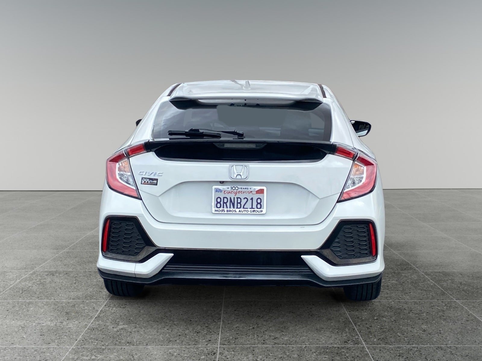 2017 Honda Civic LX photo 4