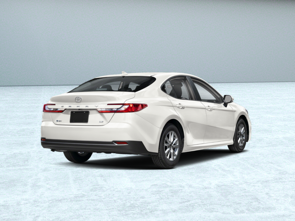New 2026 Toyota Camry LE Sedan