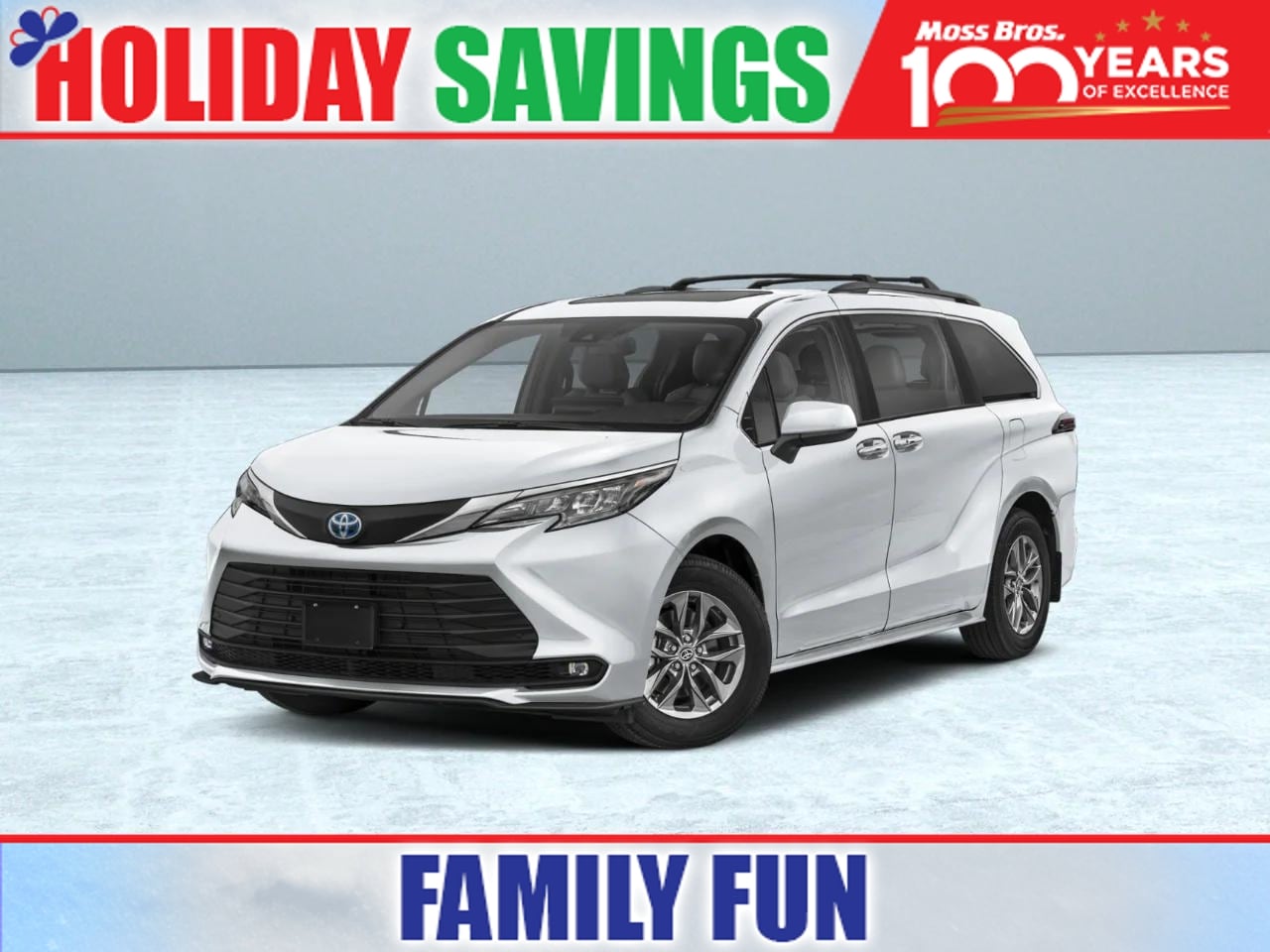 2026 Toyota Sienna XLE's photo