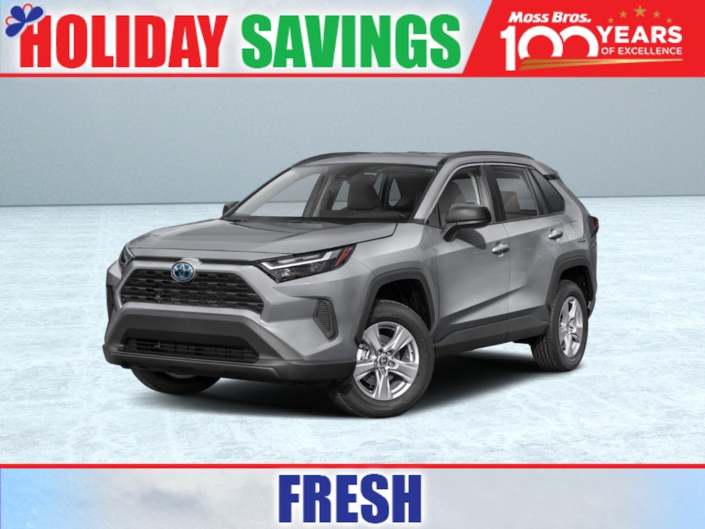 New 2025 Toyota RAV4 Hybrid LE SUV