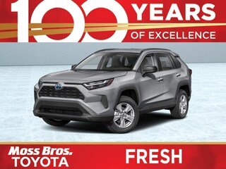 2025 Toyota RAV4 Hybrid LE SUV