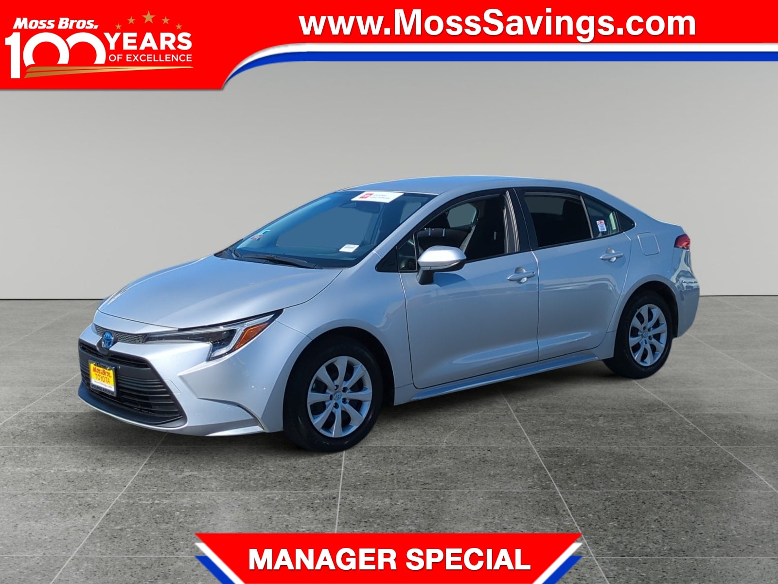 2025 Toyota Corolla LE