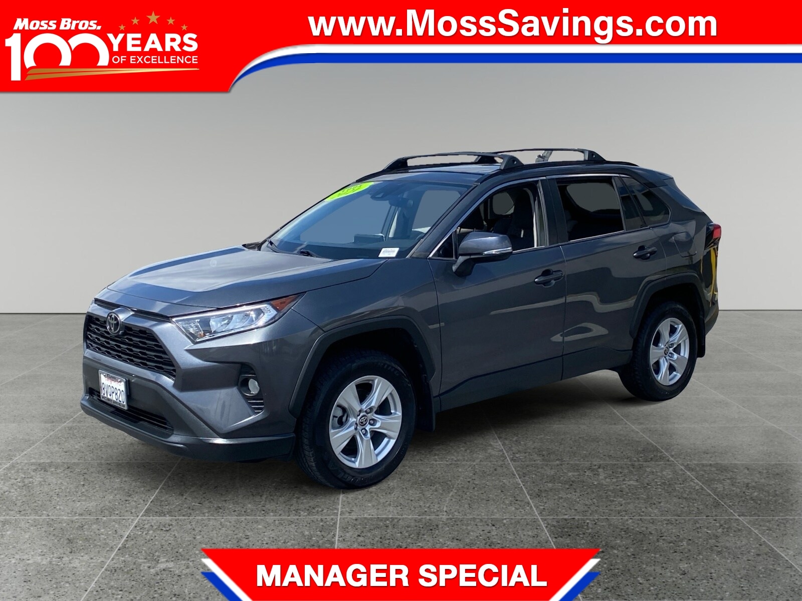 2021 Toyota RAV4 XLE