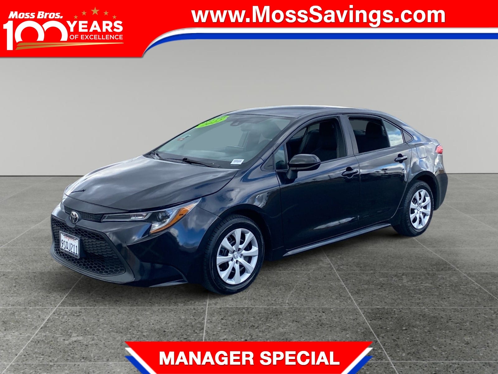 2022 Toyota Corolla Sedan 