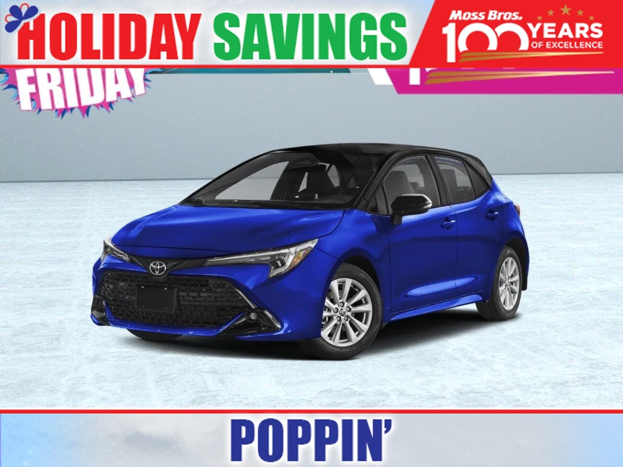 2026 Toyota Corolla Hatchback SE's photo