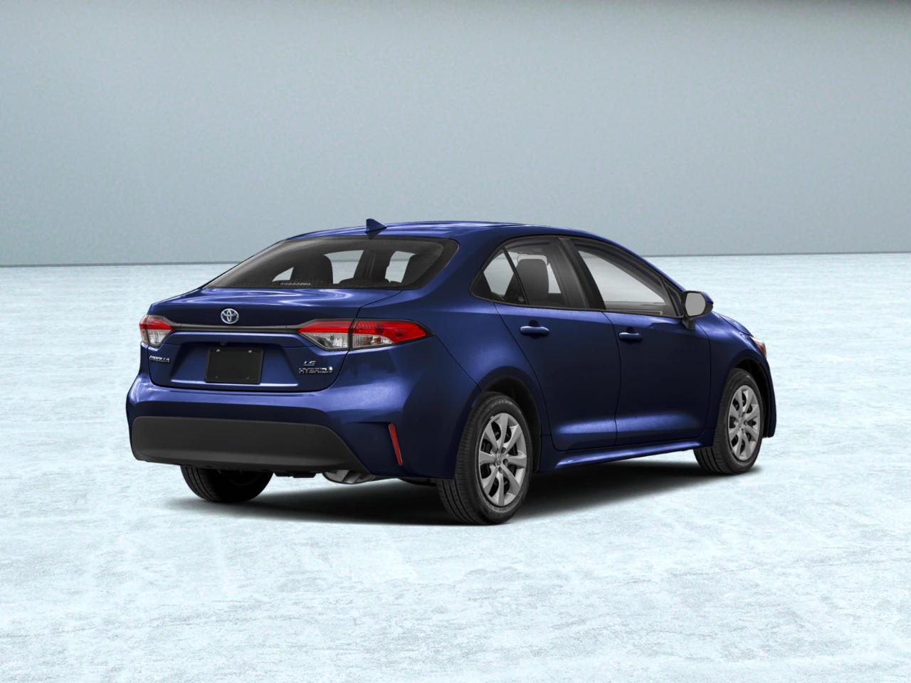 2026 Toyota Corolla Hybrid LE photo 2