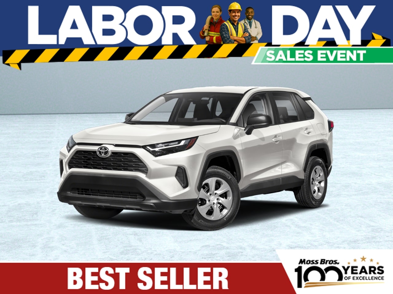2025 Toyota RAV4 SUV 