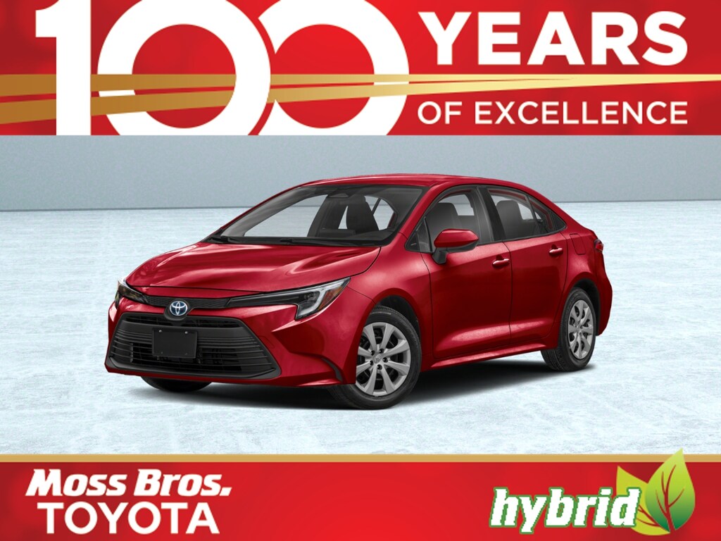 New 2026 Toyota Corolla Hybrid LE LE SEDAN