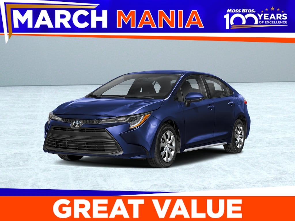 New 2026 Toyota Corolla LE Sedan