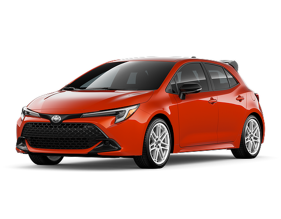 Toyota Corolla Hatchback