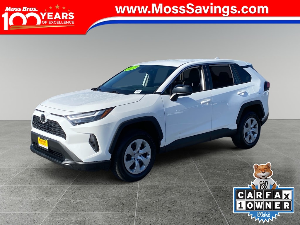 Used 2024 Toyota RAV4 LE SUV