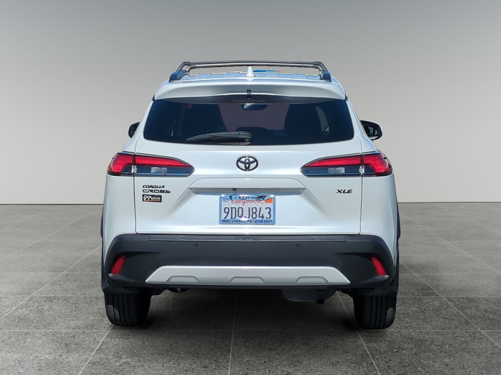 Used 2022 Toyota Corolla Cross XLE SUV