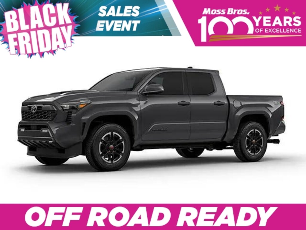 New 2025 Toyota Tacoma TRD Sport Truck Double Cab