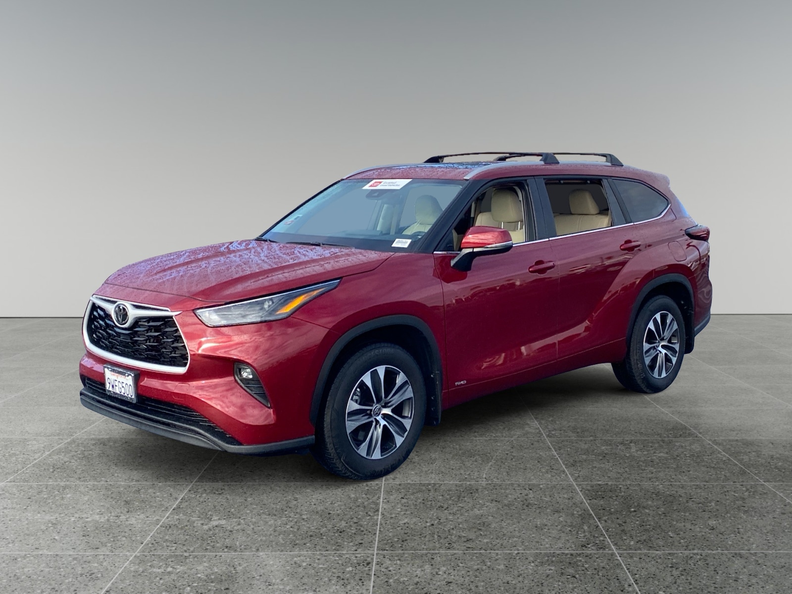 2025 Toyota Highlander Hybrid XLE AWD