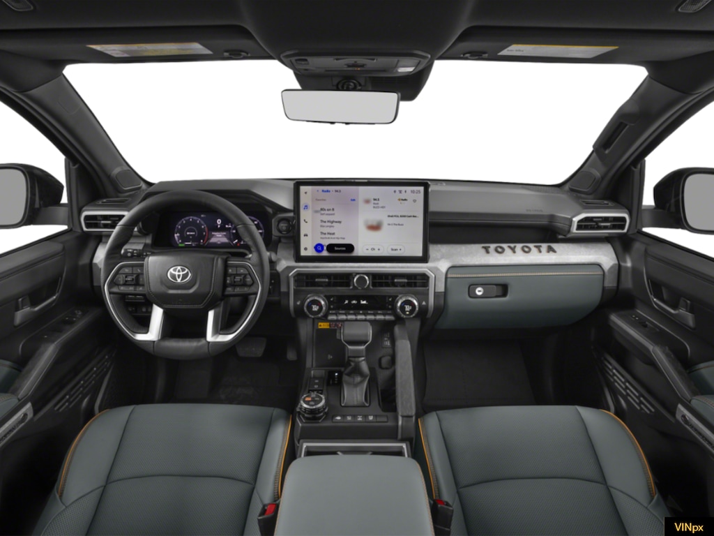 New 2025 Toyota Tacoma i-FORCE MAX Trailhunter Truck Double Cab