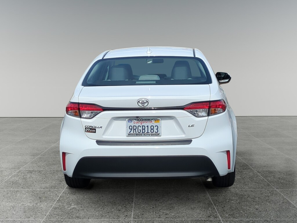 Used 2025 Toyota Corolla LE Sedan