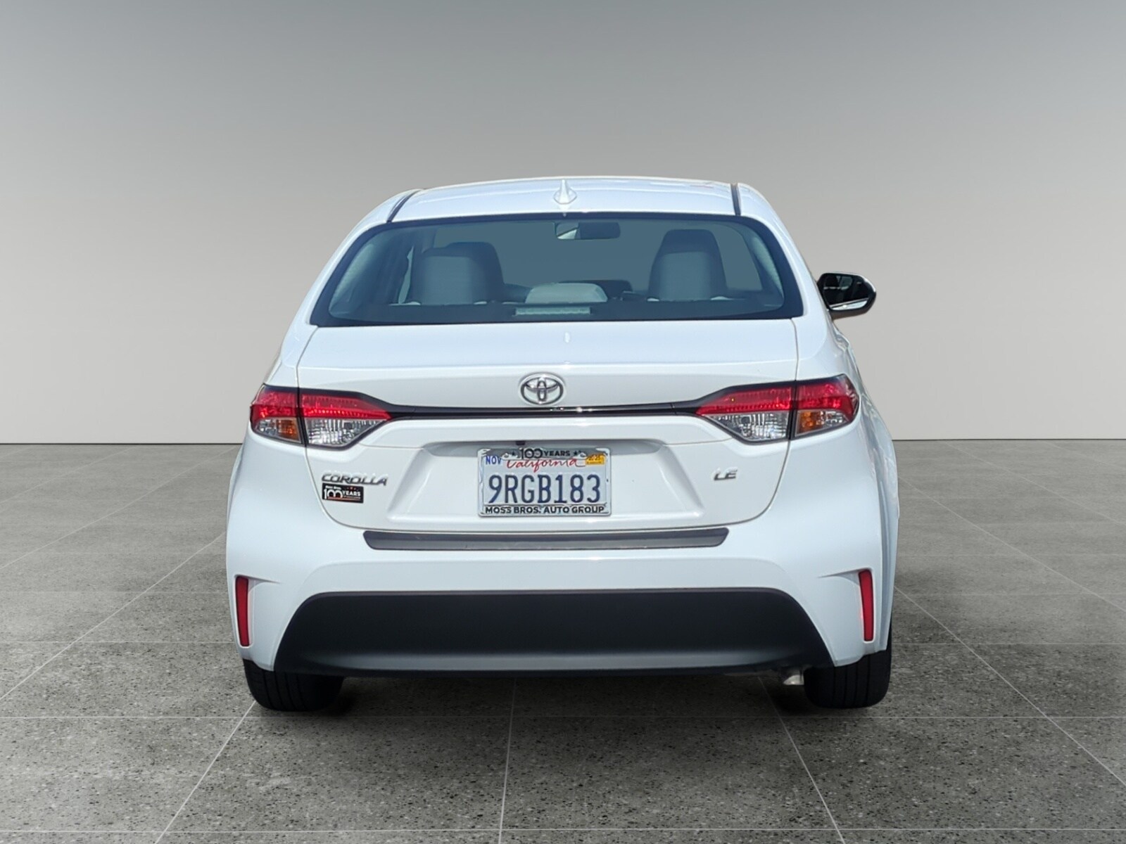 2025 Toyota Corolla LE photo 4