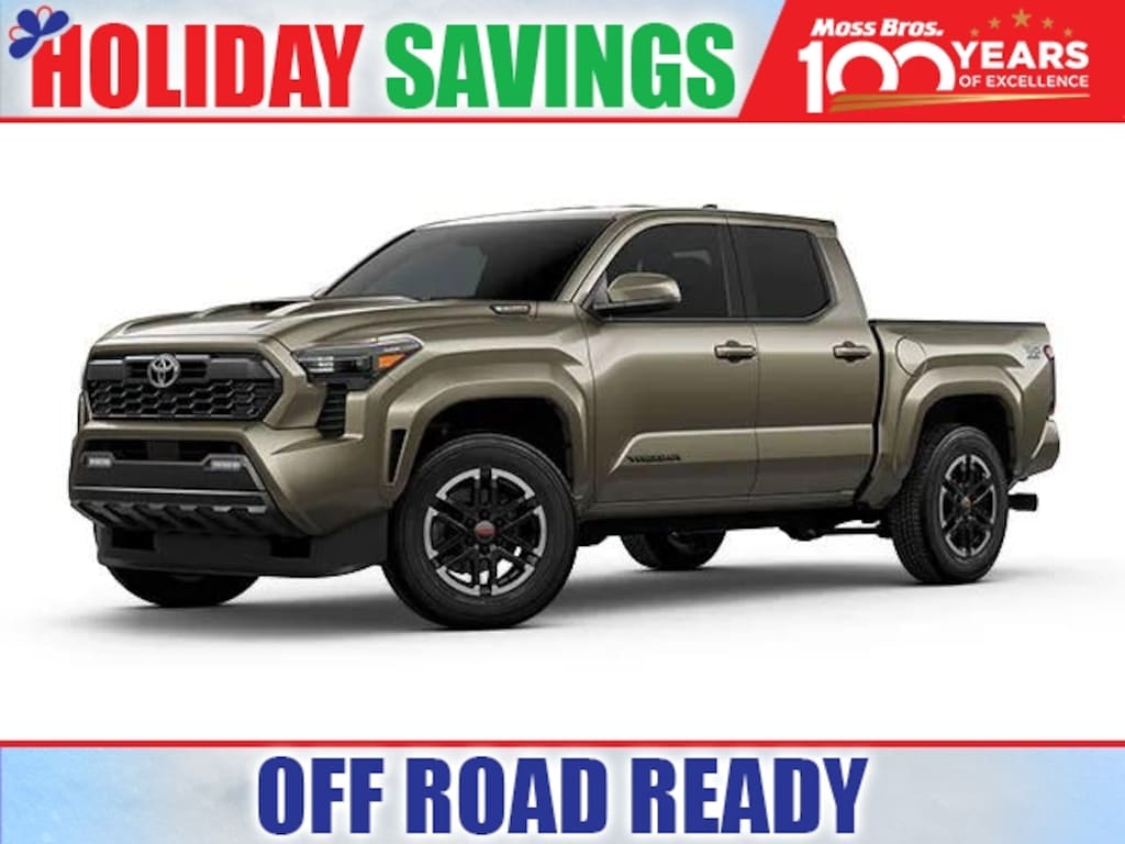 New 2025 Toyota Tacoma i-FORCE MAX TRD Sport i-FORCE MAX Truck Double Cab