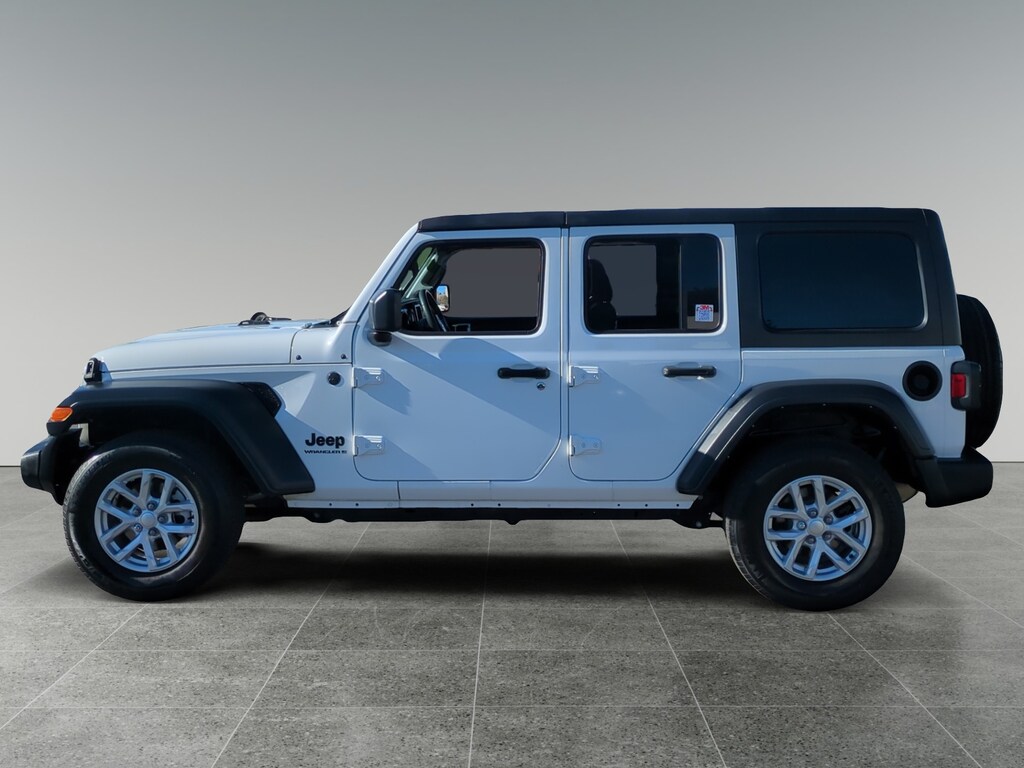 Used 2023 Jeep Wrangler Sport S SUV