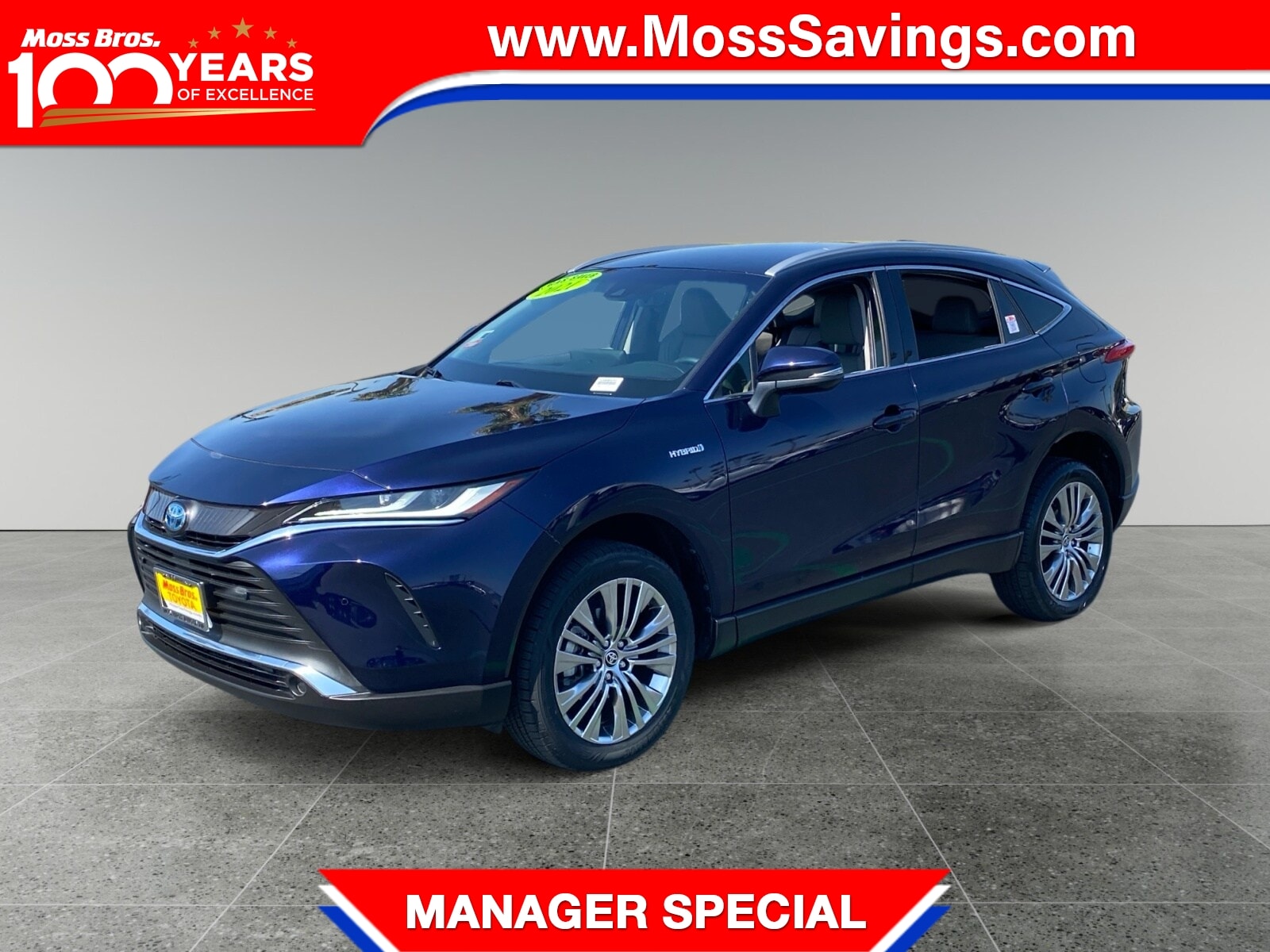 2021 Toyota Venza XLE Hybrid AWD's photo