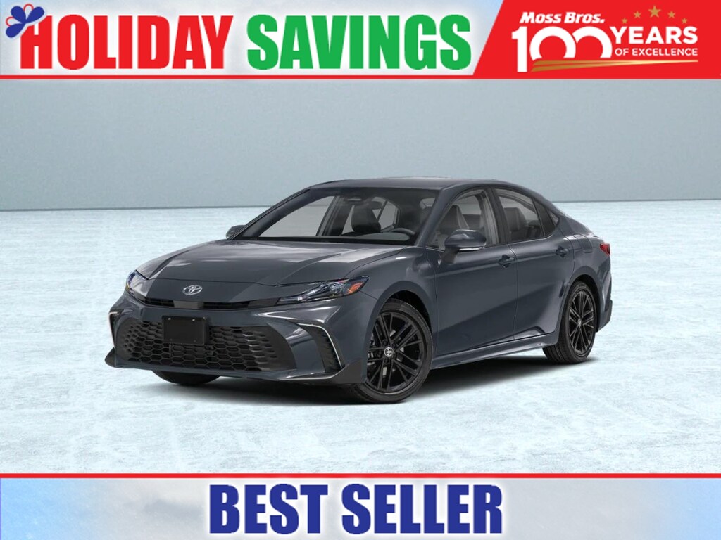 New 2026 Toyota Camry SE Sedan