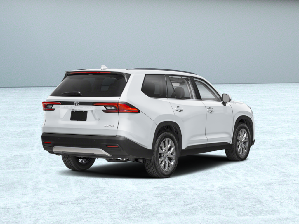 New 2026 Toyota Grand Highlander Limited SUV