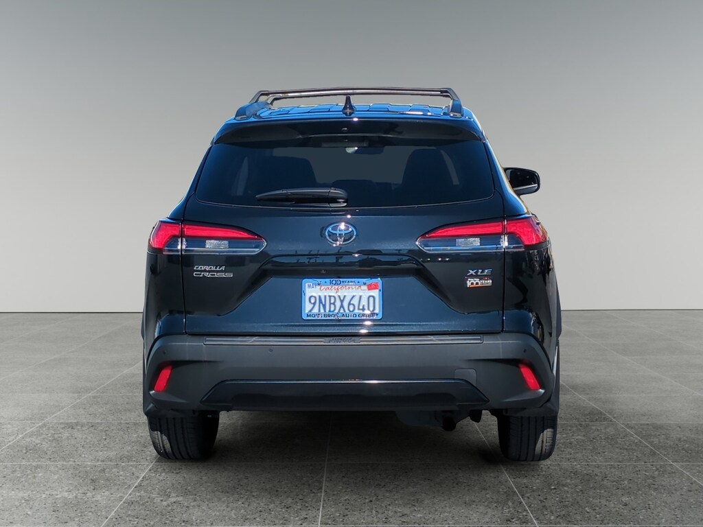 Certified 2024 Toyota Corolla Cross XLE SUV
