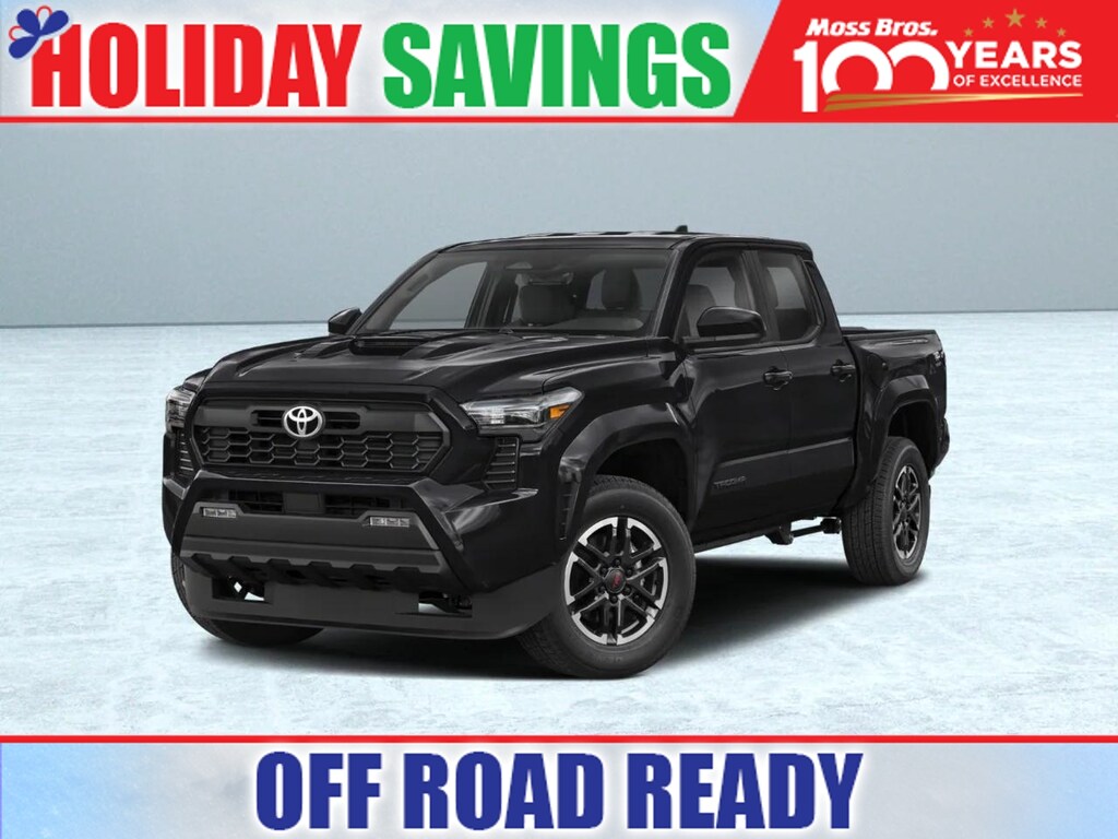 New 2026 Toyota Tacoma TRD Sport Truck