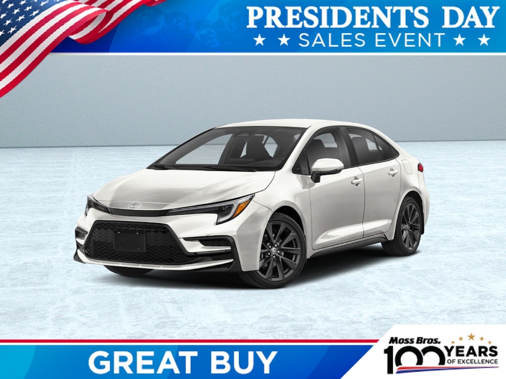 New 2026 Toyota Corolla SE Sedan