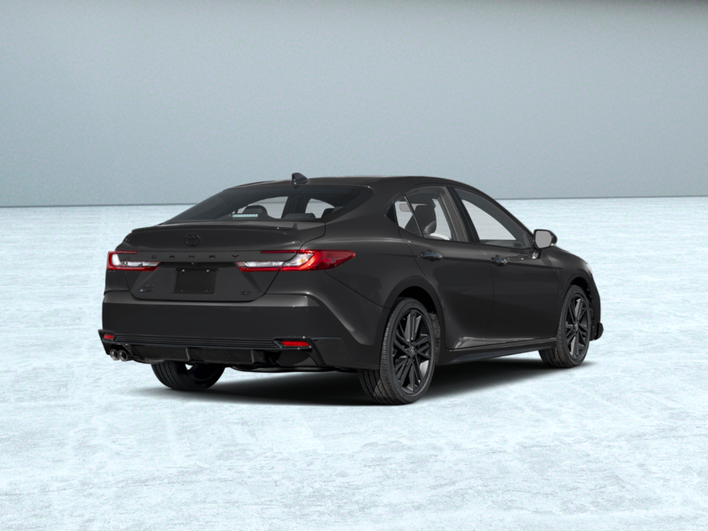New 2026 Toyota Camry Nightshade Sedan
