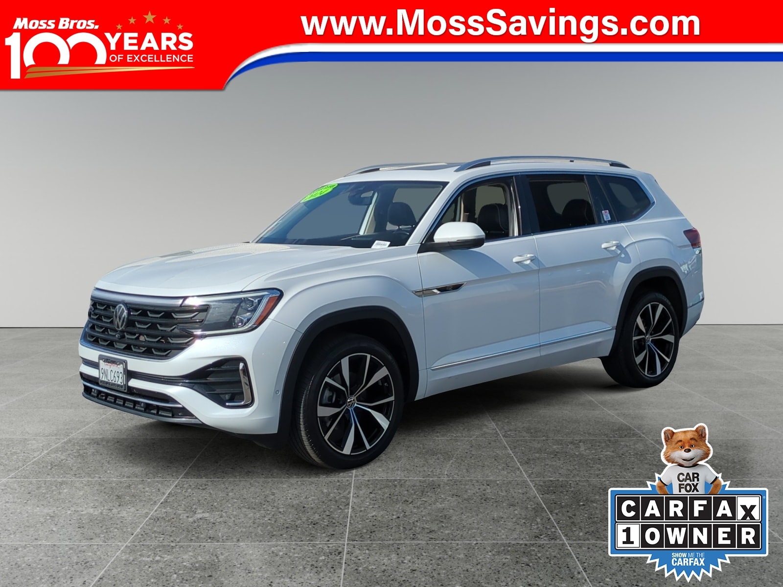 2024 Volkswagen Atlas SEL Premium R-Line's photo