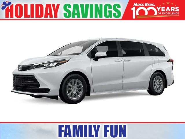 2026 Toyota Sienna Woodland Edition's photo