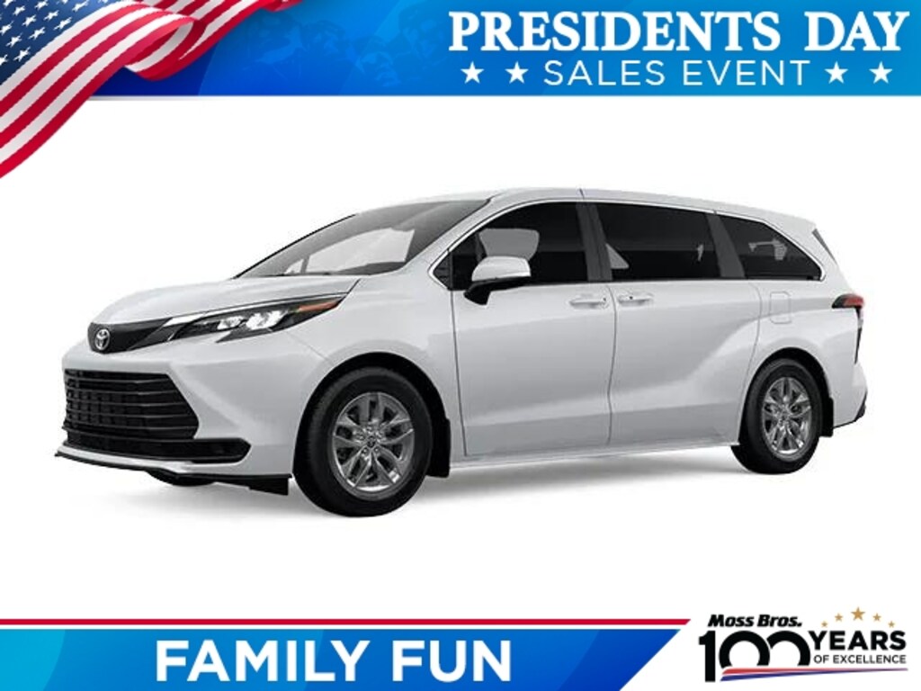 New 2026 Toyota Sienna LE Van Passenger Van