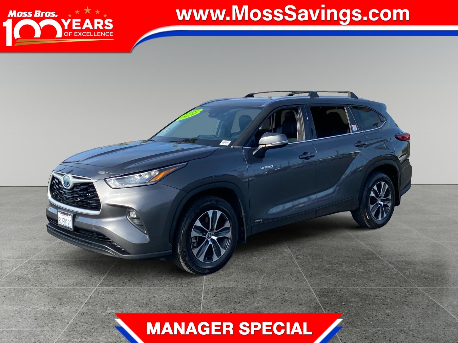 2020 Toyota Highlander