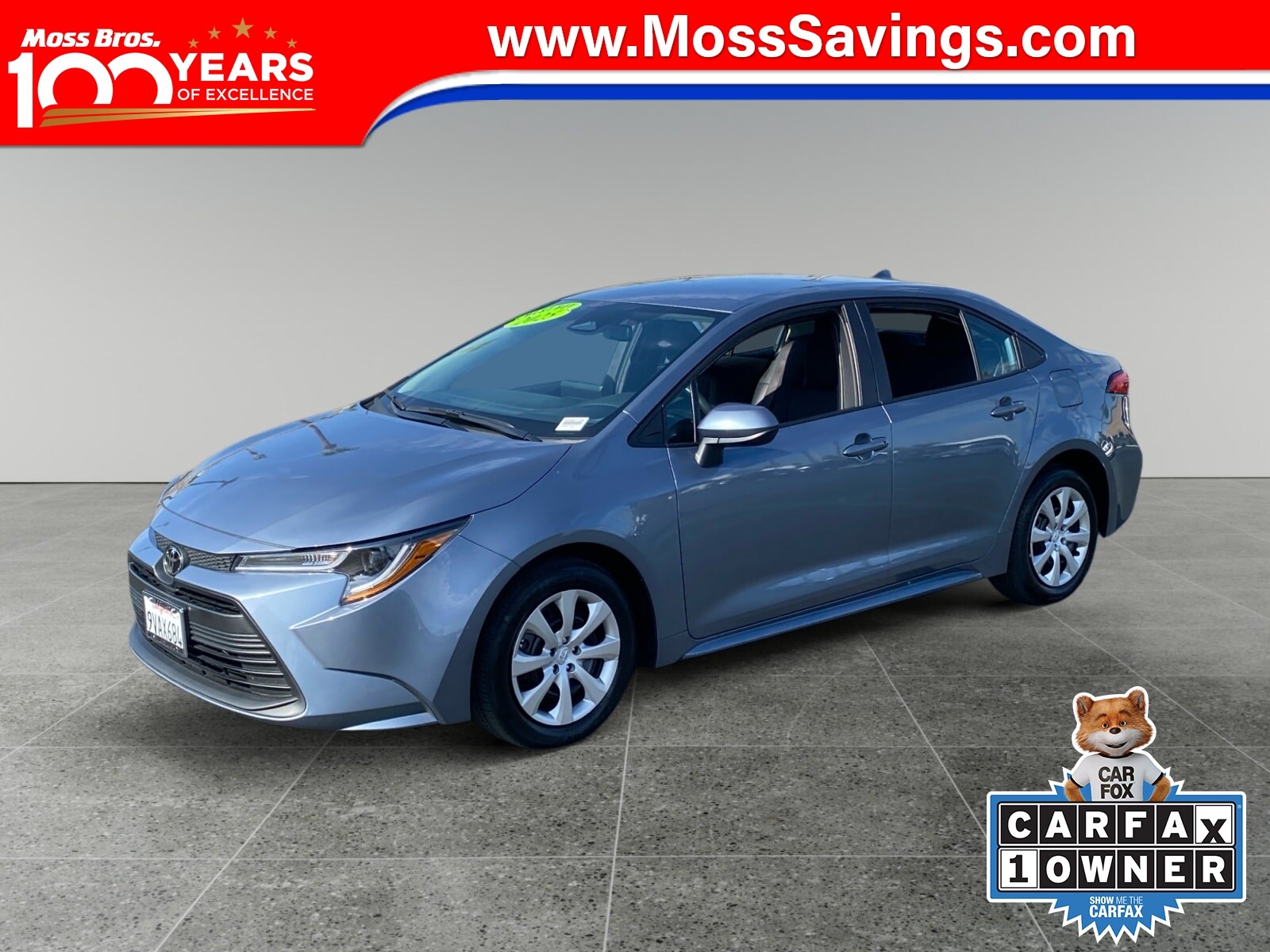 2025 Toyota Corolla Sedan 