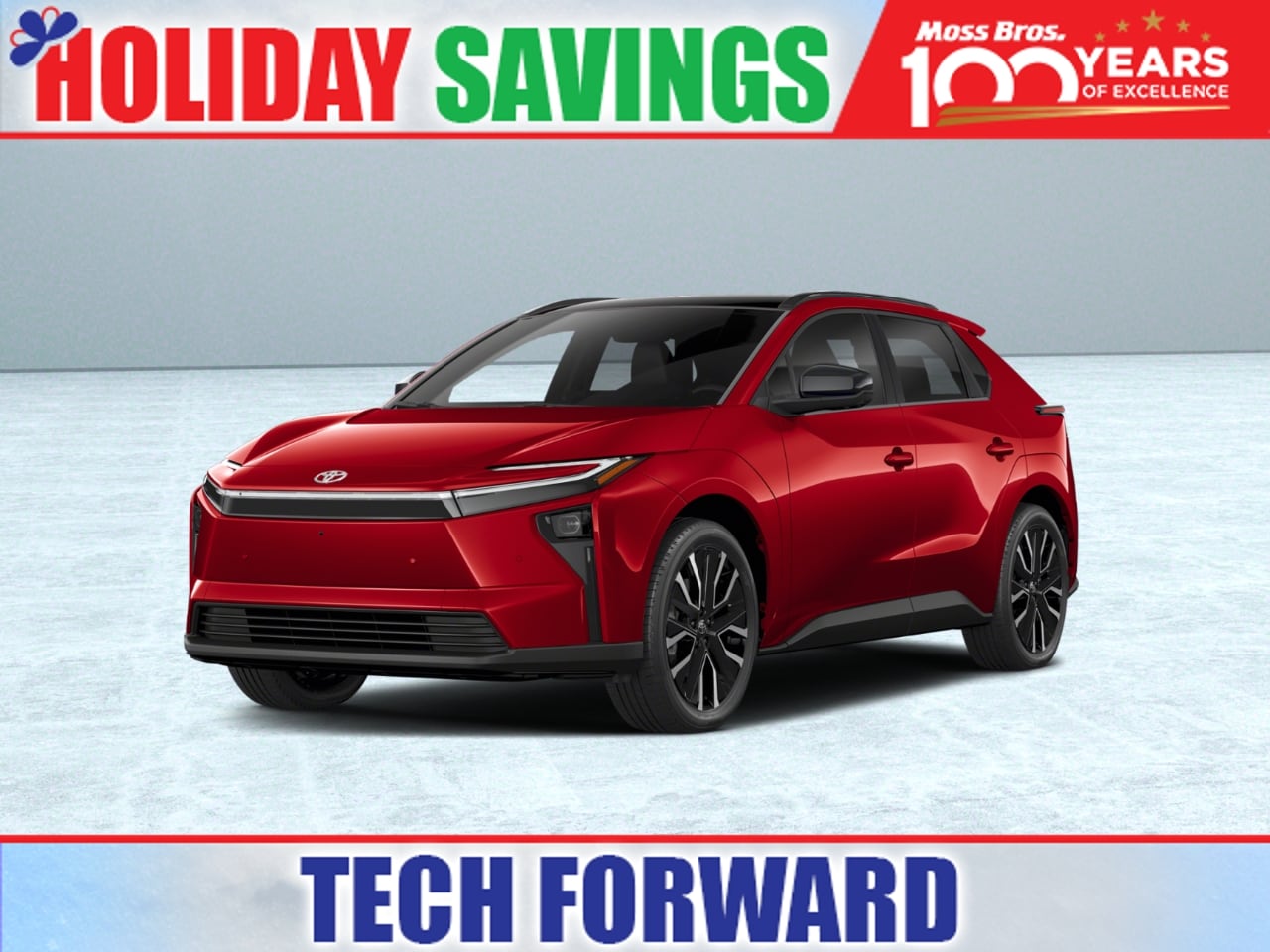 2026 Toyota bZ Limited's photo