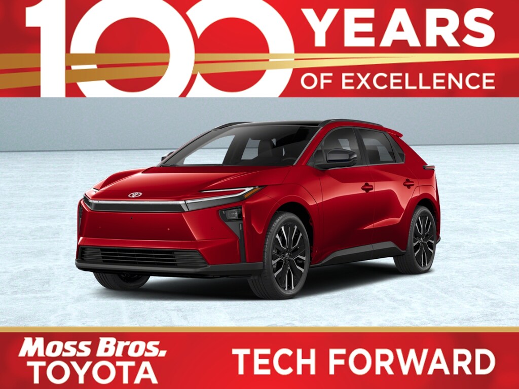 New 2026 Toyota bZ Limited SUV