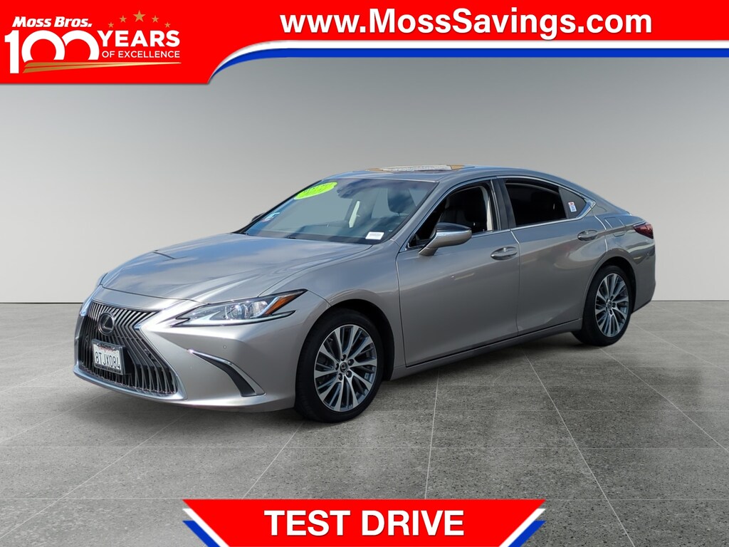 Used 2021 Lexus ES 350 350 Sedan