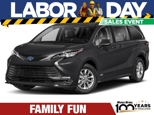 2025 Toyota Sienna Van Passenger Van 