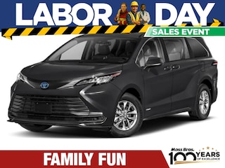 2025 Toyota Sienna LE Van Passenger Van