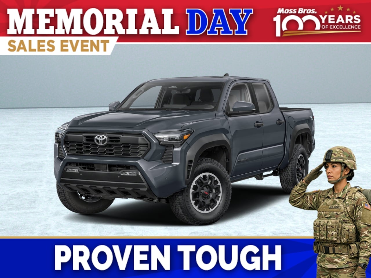 2026 Toyota Tacoma TRD Off Road 4x4 Double Cab Long Bed's photo