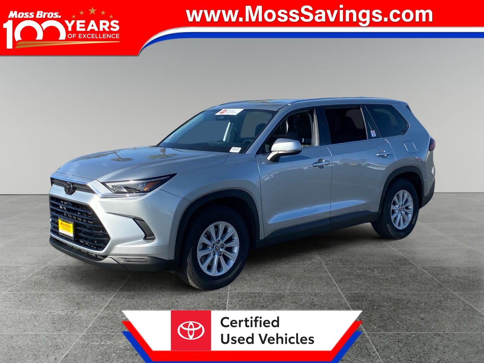 2024 Toyota Grand Highlander XLE