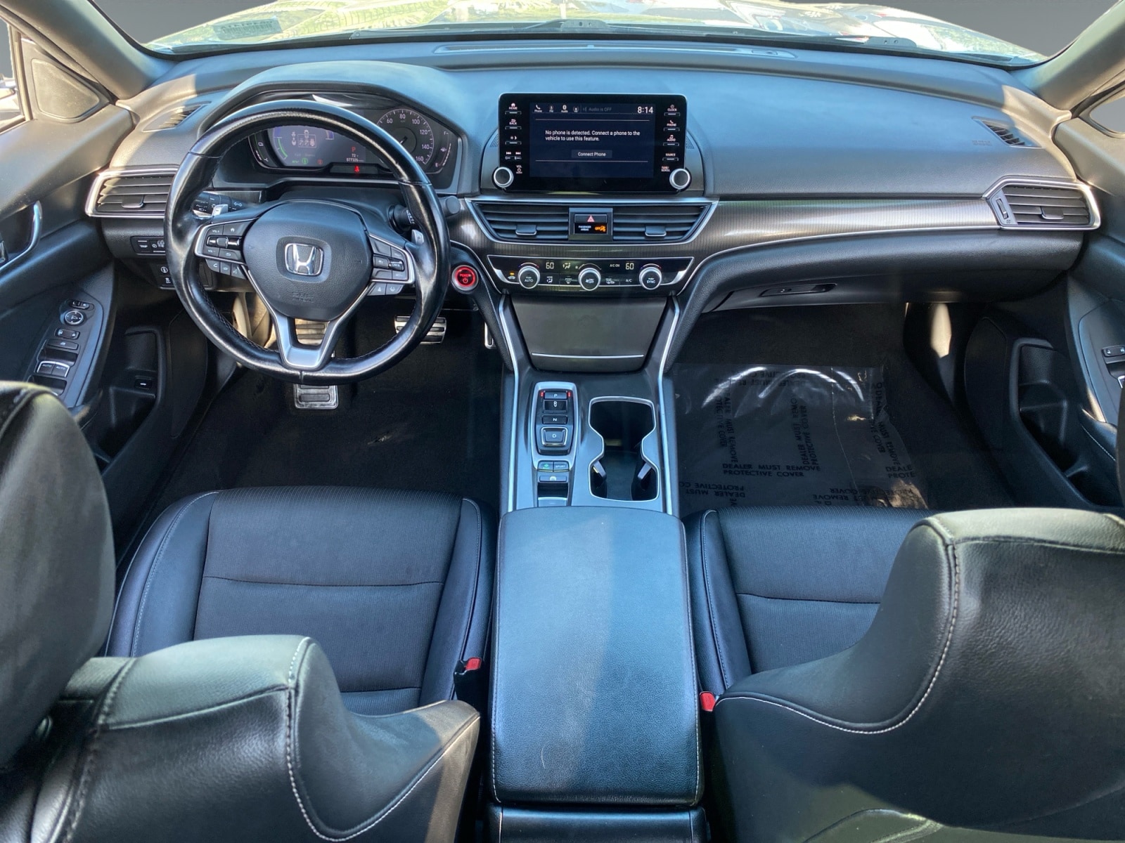 2022 Honda Accord Hybrid Sport - Photo 10