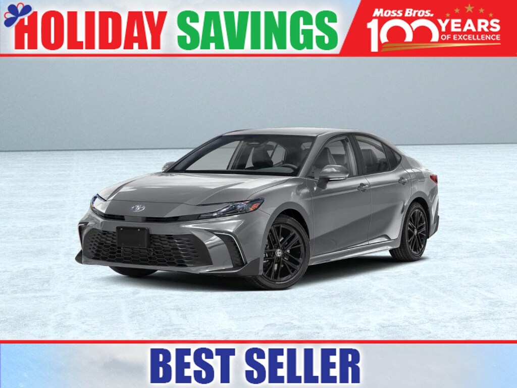 New 2026 Toyota Camry SE Sedan