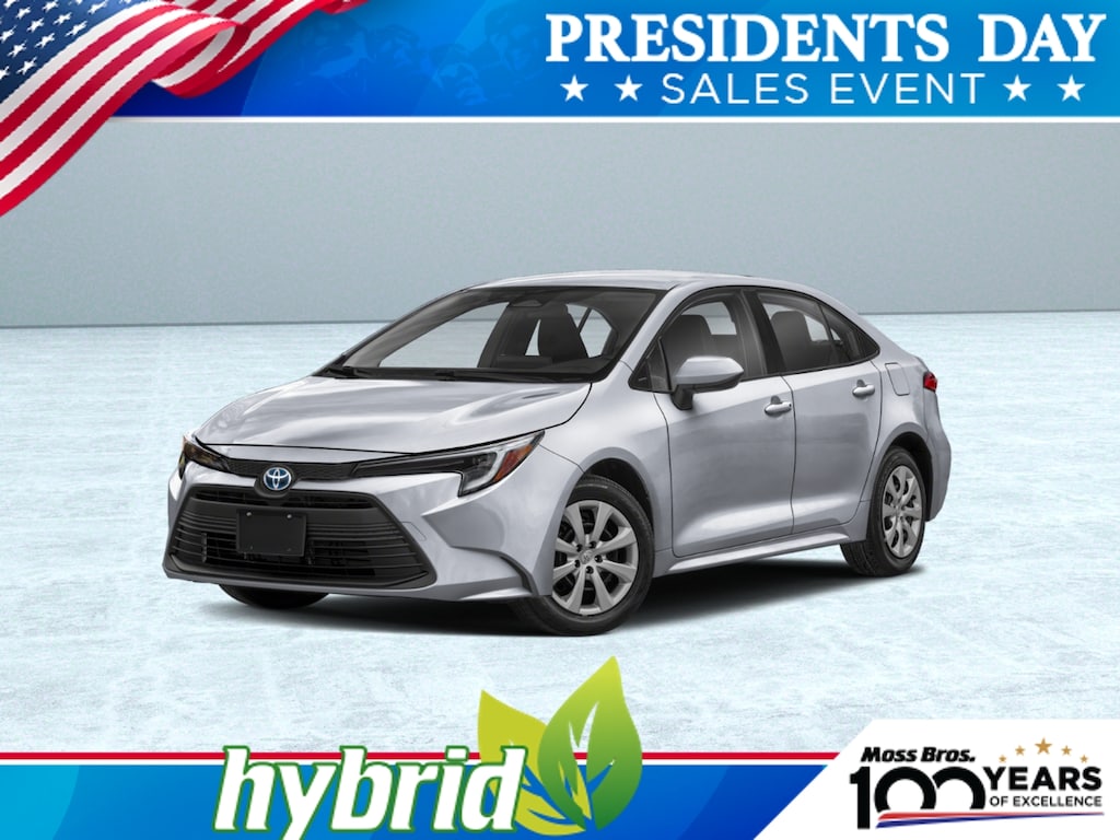 New 2026 Toyota Corolla Hybrid LE Sedan