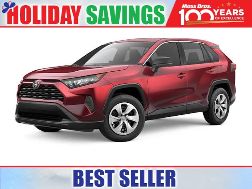 New 2025 Toyota RAV4 LE SUV