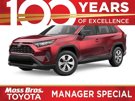 2025 Toyota RAV4 LE SUV
