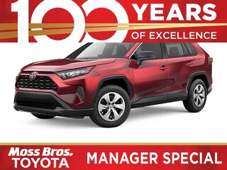 2025 Toyota RAV4 LE SUV