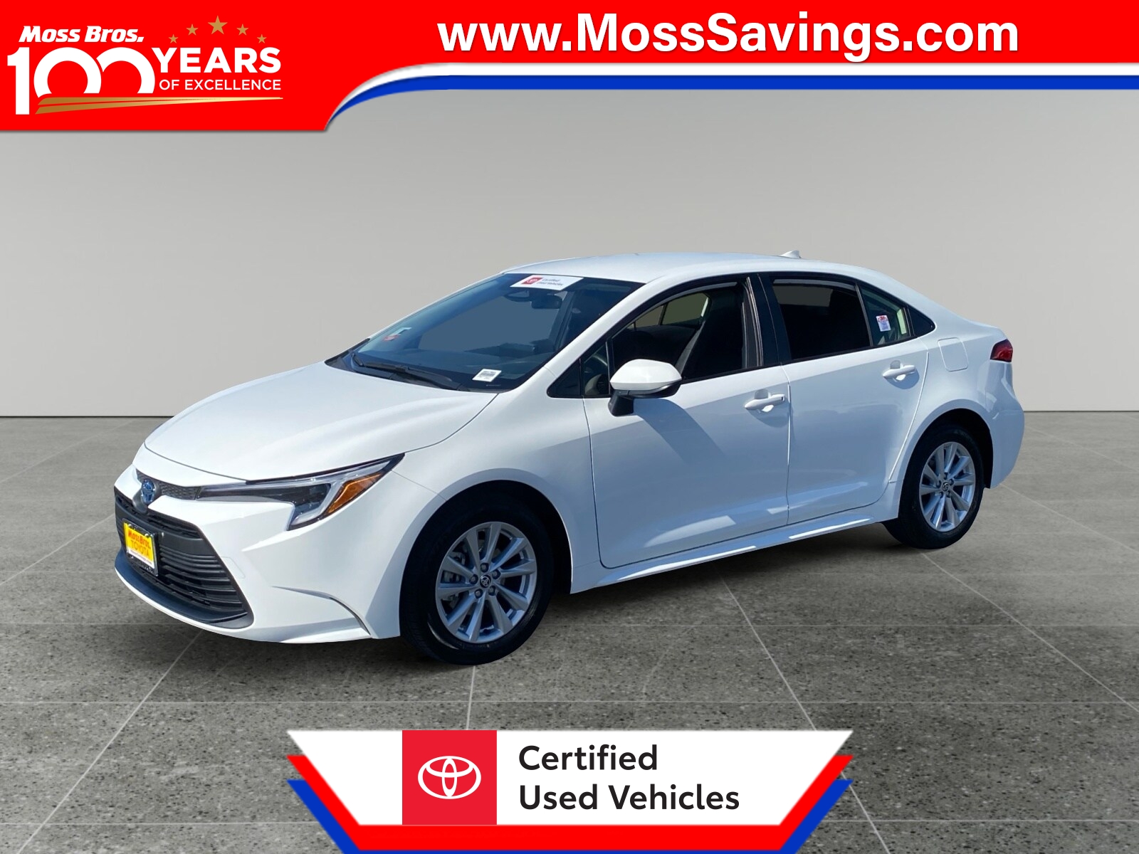 2025 Toyota Corolla Hybrid LE Sedan